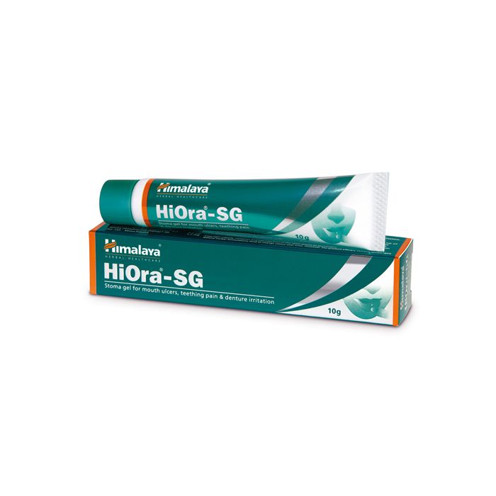 Стоматологический фитогель Хиора-СГ, 10 г, производитель Хималая; Hiora-SG, 10 g, Himalaya