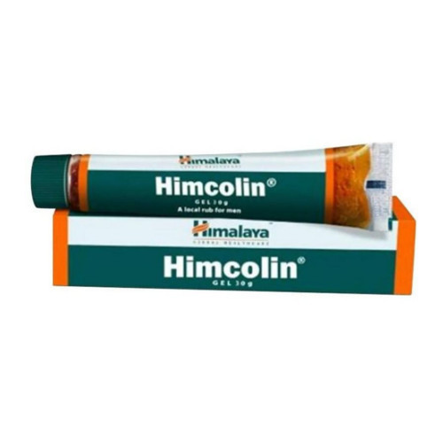 Химколин, гель для мужского здоровья, 30 г, производитель Хималая; Himcolin Gel, 30 g, Himalaya