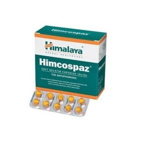 Химкоспаз, от болей в животе, 100 кап, производитель Хималая; Himcospaz, 100 caps, Himalaya