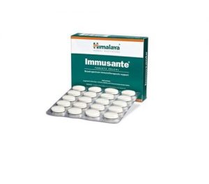 Иммусант, укрепление иммунитета, 60 таб, производитель Хималая; Immusante, 60 tabs, Himalaya