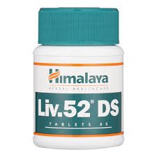 Лив.52 ДС для лечения печени, 60 таб, производитель Хималая; Liv52 DS, 60 tabs, Himalaya