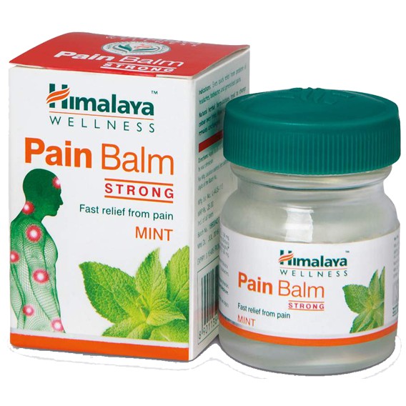 Обезболивающий бальзам Пейн Балм, 10 г, производитель Хималая; Pain Balm, 10 g, Himalaya