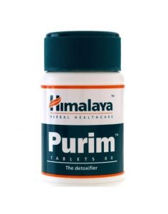 Пурим, для здоровья кожи, 60 таб, производитель Хималая; Purim, 60 tabs, Himalaya