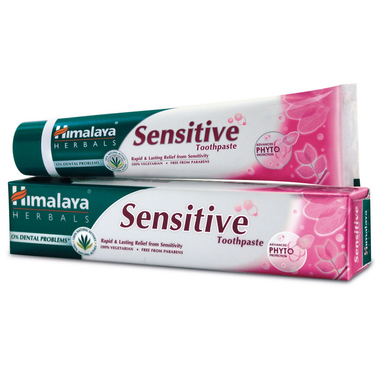 Зубная паста для чувствительных зубов Сенситив, 80 г, производитель Хималая; Sensitive Toothpaste, 80 g, Himalaya