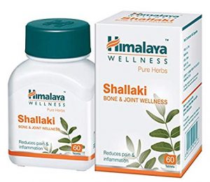 Шаллаки, для лечения болезней суставов, 60 таб, производитель Хималая; Shallaki, 60 tabs, Himalaya
