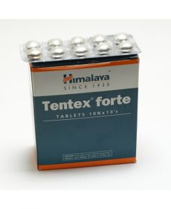Тантекс Форте, мужское здоровье, 100 таб, производитель Хималая; Tentex Forte, 100 tabs, Himalaya