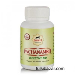Препарат для улучшения пищеварения Пачанамрит, 60 г, производитель Гомата; Pachanamrit digestive aid, 60 g, Gomata Products