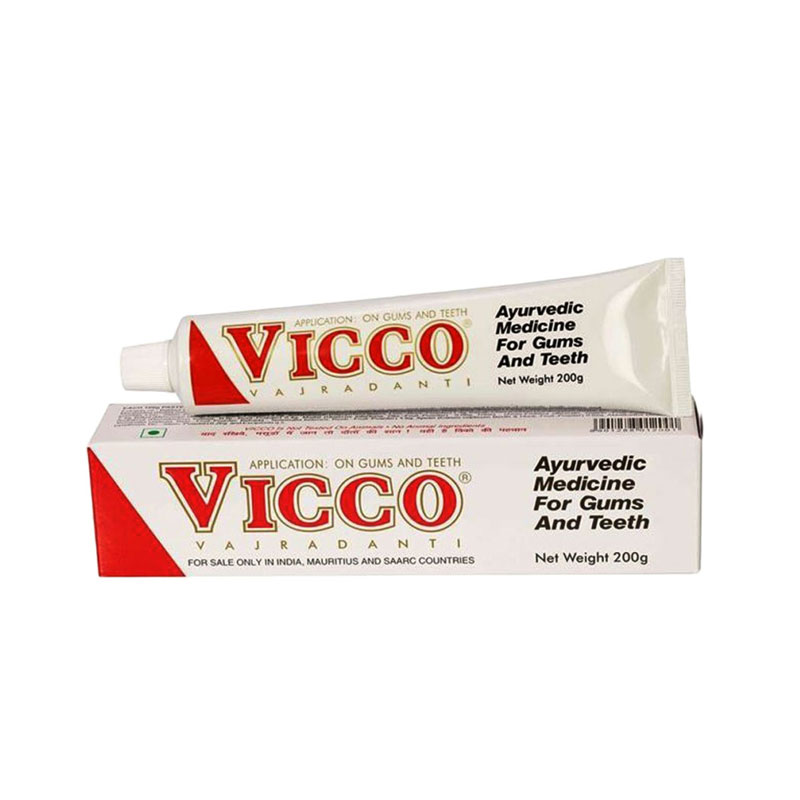 Зубная паста ВИККО, 200 г, производитель ВИККО; VICCO Toothpaste, 200 g, VICCO