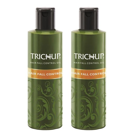 Масло против выпадения волос Тричуп, 200 мл, производитель Васу; Trichup Oil Hair Fall Control, 200 ml, Vasu