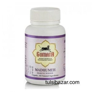 Чурна диабетическая Мадхумех, 100 г, производитель Гомата; Madhumeh diabetic powder, 100 g, Gomata Products