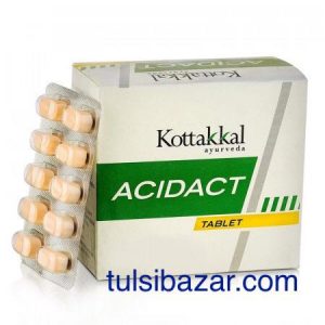 Ацидакт, 100 таб, Коттаккал Аюрведа; Acidact, 100 tabs, Kottakkal Ayurveda