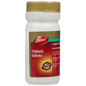 Трифала, 60 таб, производитель Дабур; Triphala, 60 tabs, Dabur