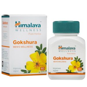Гокшура, для лечения болезней мочеполовой системы, 60 таб, производитель Хималая; Gokshura, 60 tabs, Himalaya
