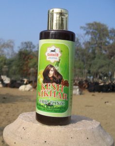 Тоник для волос Кеш Никхар, 100 мл, производитель Гомата; Kesh Nikhar hair tonic, 100 ml, Gomata Products