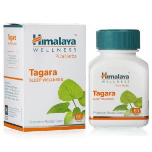 Натуральное снотворное Тагара, 60 таб, производитель Хималая; Tagara, 60 tabs, Himalaya