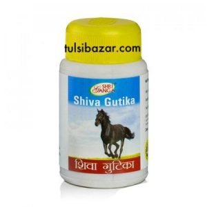 Шива Гутика, комплексное оздоровление, 50 г, производитель Шри Ганга; Shiva Gutika, 50 g, Shri Ganga