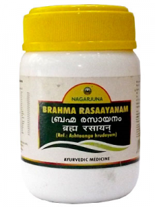 Брахмарасаянам, 300 г,; Brahmarasayanam, 300 g, Nagarjuna Ayurveda