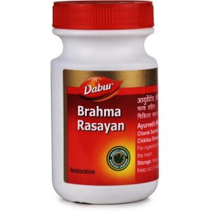 Брахма Расаяна, для улучшения мозговой деятельности, 250 г, производитель Дабур; Brahma Rasayana, 250 g, Dabur