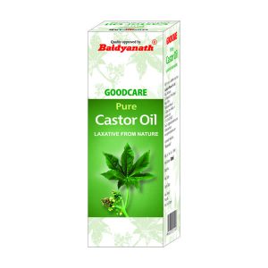 Касторовое Масло, 50 мл, производитель Гуд Кейр (Байдьянатх); Castor Oil, 50 ml, Goodcare (Baidyanath)