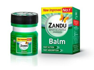 Бальзам Занду обезболивающий и разогревающий, 8 мл, производитель Занду; Zandu Balm, 8 ml, Zandu