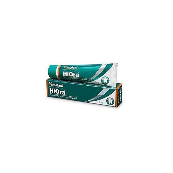 Зубная паста для чувствительных зубов Хиора-К, 50 г, производитель Хималая; Hiora-K Toothpaste, 50 g, Himalaya