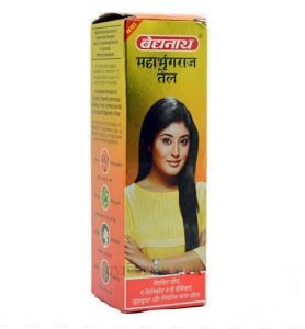 Масло для волос Махабрингарадж, 200 мл, производитель Байдьянатх; Mahabhringraj Oil, 200 ml, Baidyanath