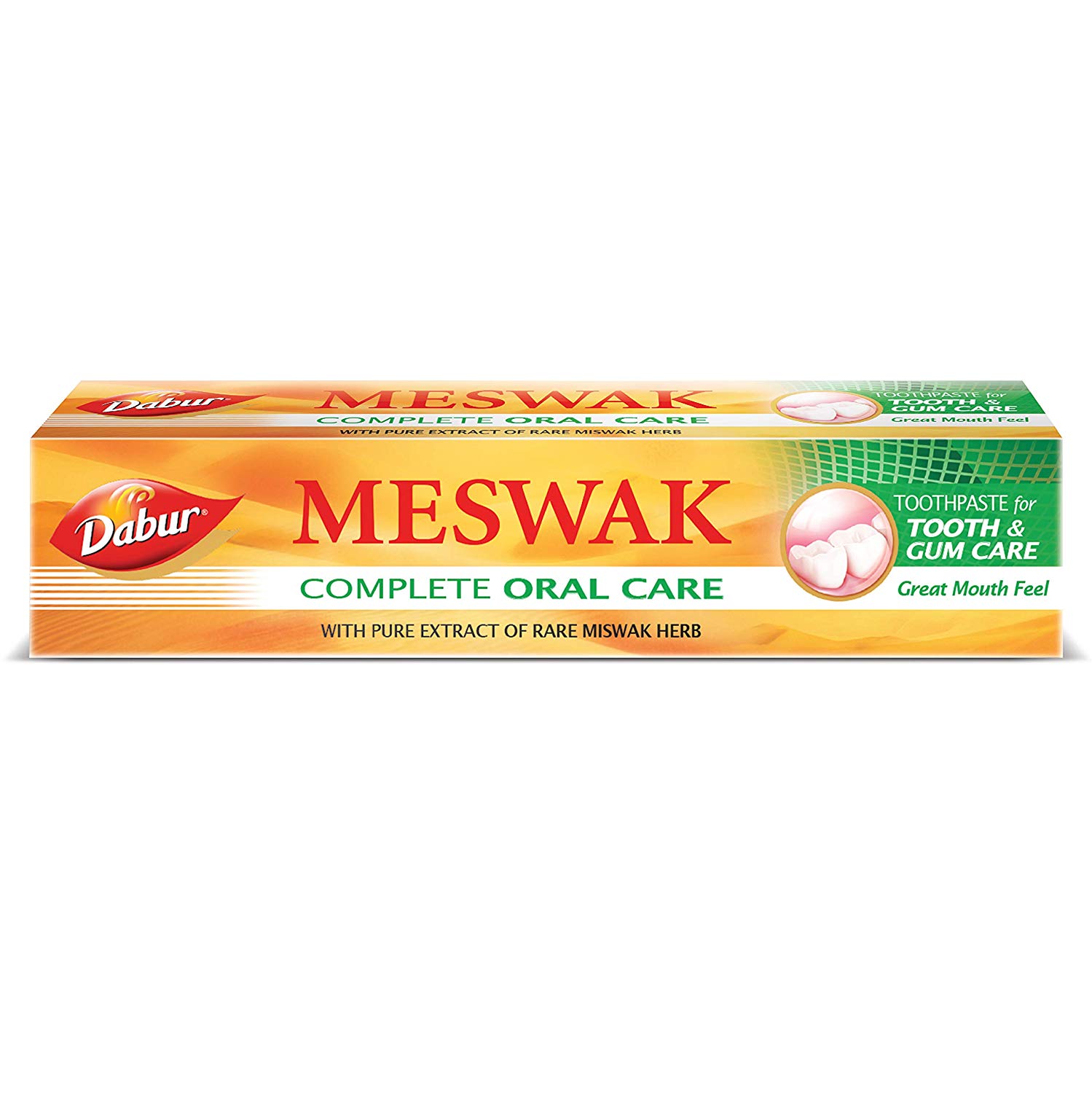 Зубная паста Мисвак, 100 г, производитель Дабур; Meswak Toothpaste, 100 g, Dabur