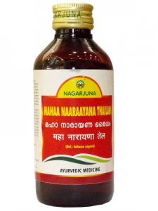 Массажное масло Маха Нараяна Тайлам, 200 мл, ; Maha Narayanatailam, 200 ml, Nagarjuna Ayurveda