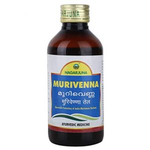Массажное масло для суставов и костей Муривенна, 200 мл, ; Murivenna, 200 ml, Nagarjuna Ayurveda