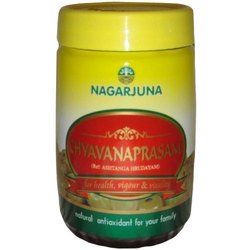 Чаванпраш, 500 г, производитель Нагарджуна; Chyavanprash, 500 g, Nagarjuna