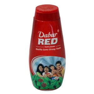 Зубной порошок Ред, 60 г, производитель Дабур; Red Tooth Powder, 60 g, Dabur