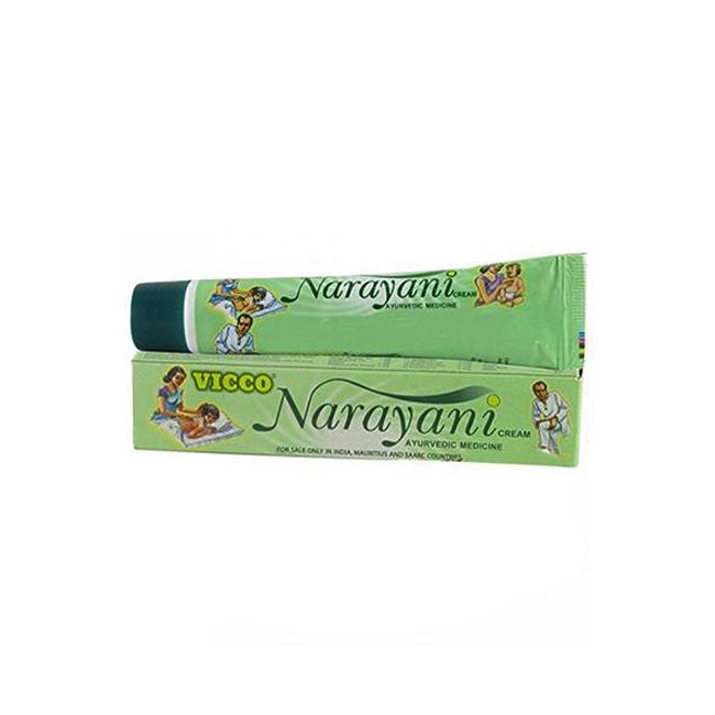 Обезболивающий крем Нараяни, 30 г, производитель Викко; Narayani Cream, 30 g, Vicco