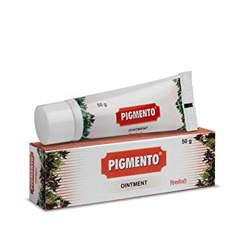Мазь от проблем пигментации Пигменто, 50 г, производитель Чарак; Pigmento Ointment, 50 g, Charak