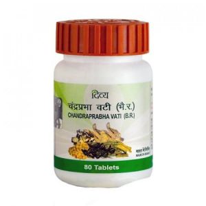 Чандрапрабха Вати, лечение болезней мочеполовой системы, 80 таб, Патанджали; Chandraprabha Vati, 80 tabs, Patanjali